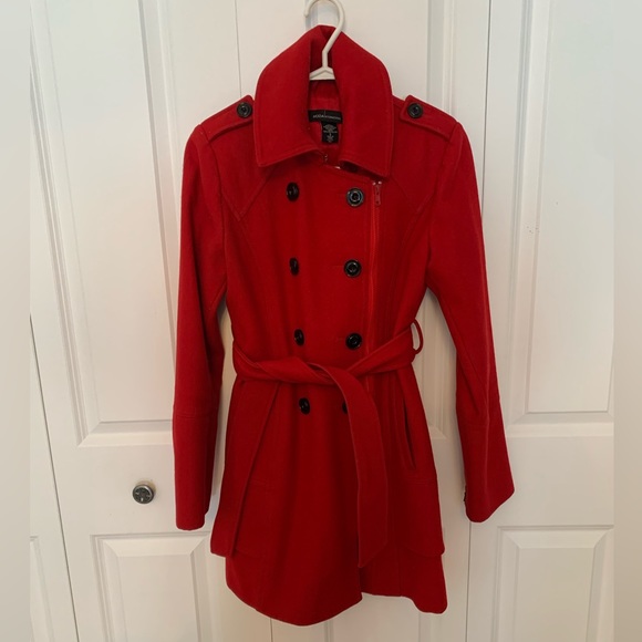 Victoria’s Secret wool red coat - Picture 1 of 7